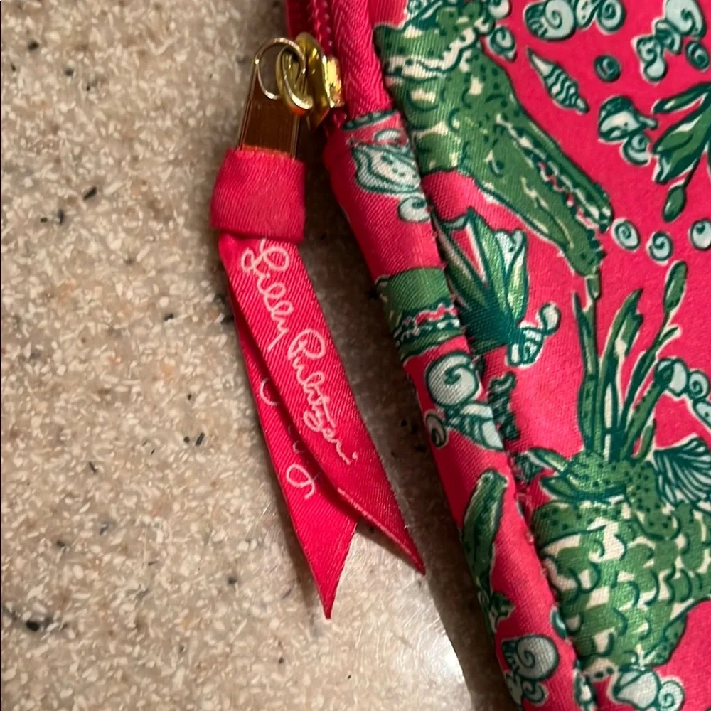 Lilly Pulitzer Pink and Green Floral Tablet Case